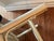 Brighton Pavilion Vintage Brighton Pavilion Style White Lacquered Rattan Armchairs For Sale - Image 4 of 8