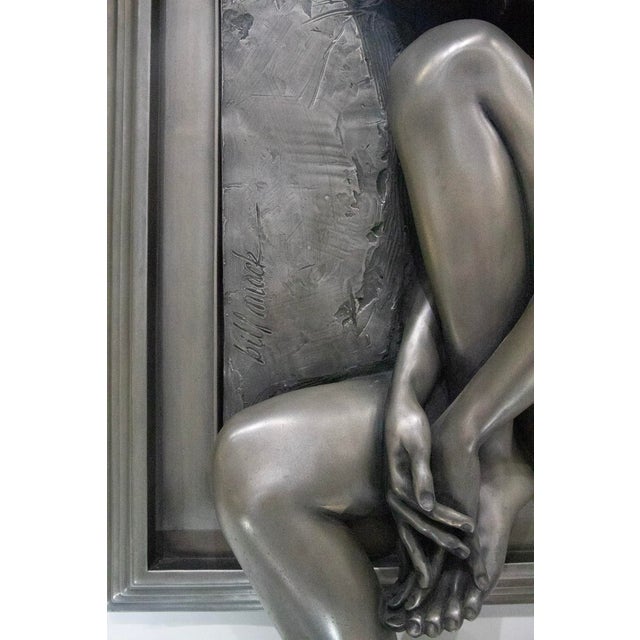 Bill Mack "Longing" (2009) Bonded Bronze Wall Relief Sculpture About the Artist Bill Mack is an acclaimed American...