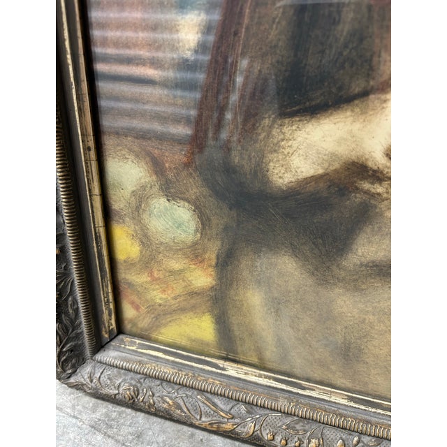 Lovely watercolor of a woman by Francis McCarthy. Born in Philadelphia in 1923, he lived and painted most of his life in...