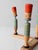 Mid 20th Century Mid-Century Japanese Wooden Bobblehead Toy Sculpture For Sale - Image 5 of 17