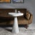 Contemporary Stone Sculptural Table by Donatas For Sale - Image 3 of 11