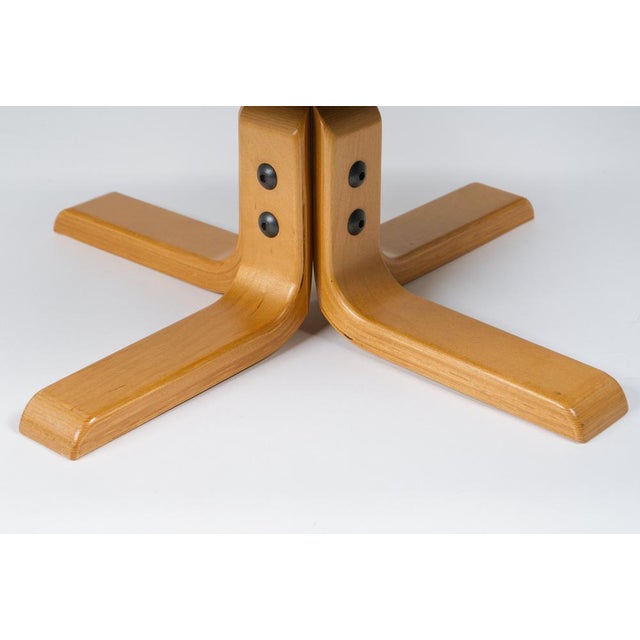 Black Mid-Century Modern Danish Stool by Unico, Denmark, 1970s For Sale - Image 8 of 13