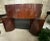 1940s Art Deco Mahogany Fireplace Mantel For Sale - Image 4 of 11