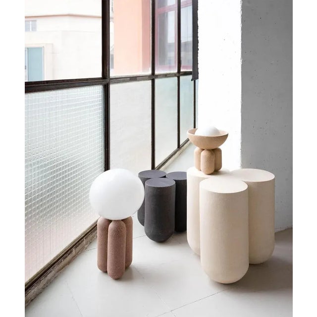 Contemporary Planter Clay Vase 30 by Lisa Allegra For Sale - Image 3 of 6