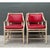 Red Vintage McGuire Rattan Dining Chairs - Set of 4 For Sale - Image 8 of 12
