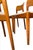 Brown Danish Modern Dining Chairs in Teak by Niels Koefoed for Koefoeds Hornslet Møbelfabrik A/S, Denmark, 1970s, Set of 3 For Sale - Image 8 of 16