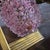 Metal Two 1990s Barovier Style Art Deco Rostrato Pink Murano Glass Wall Sconces For Sale - Image 7 of 10
