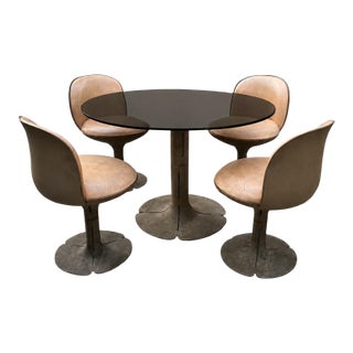 Attributed to Pierre Paulin Elysee Dining Set For Sale