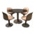 Attributed to Pierre Paulin Elysee Dining Set For Sale