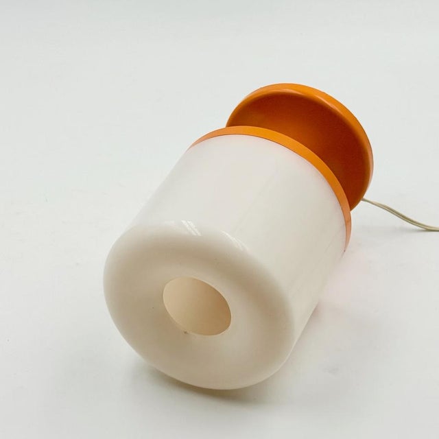 Plastic Space Age Table Lamp by Marina Malabotti, Italy, 1970s For Sale - Image 7 of 15