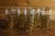 A set of 8 - 22kt gold and green Culver "Baroque" Collins Glasses which are in good vintage condition. Each glass holds...