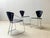 Vintage Linda Dining Chairs by A. Rizzatto for Lo Studio, 1980s, Set of 4 For Sale - Image 5 of 9