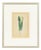 Almada Negreiros, Figure in Green, 1941, Mixed Media on Paper For Sale