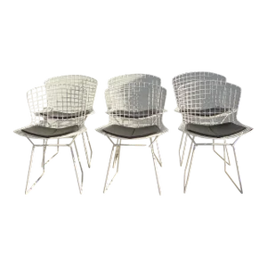Knoll Bertoia Side Chairs - Set of 6