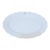 19th Century White Ironstone Platter For Sale