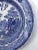 Early 19th Century Early 19th Century Blue & White Willow Pattern Plate For Sale - Image 5 of 11