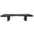 Blackened Organic Modern Slab Bench / Coffee Table For Sale - Image 4 of 8