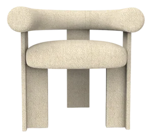 Collector Modern Cassette Chair in Safire 0014 by Alter Ego