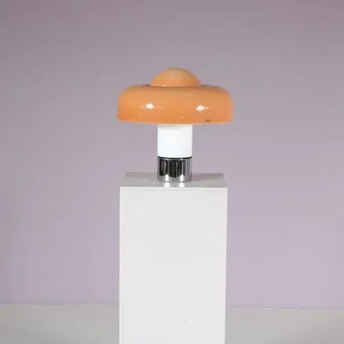 Brumbury Table Lamp by Luigi Massoni for Guzzini, Italy, 1970 For Sale - Image 4 of 18