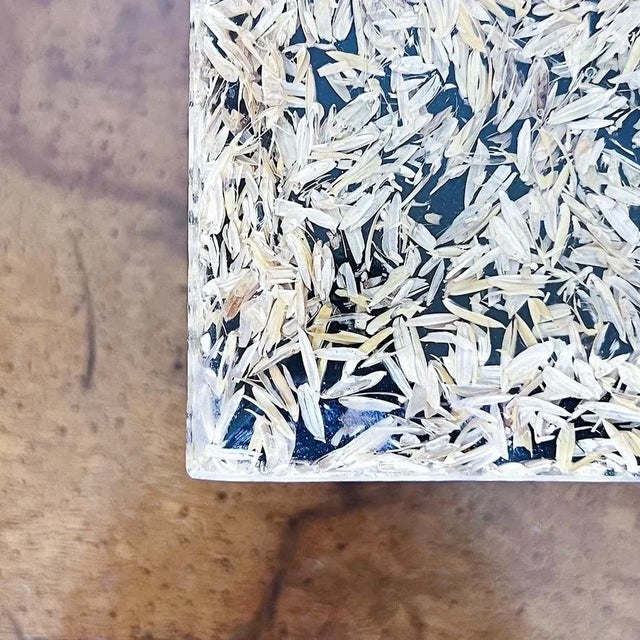 Late 20th Century Vintage Nesting Boxes of Acrylic Resin, a Set of Three (3) For Sale - Image 5 of 8