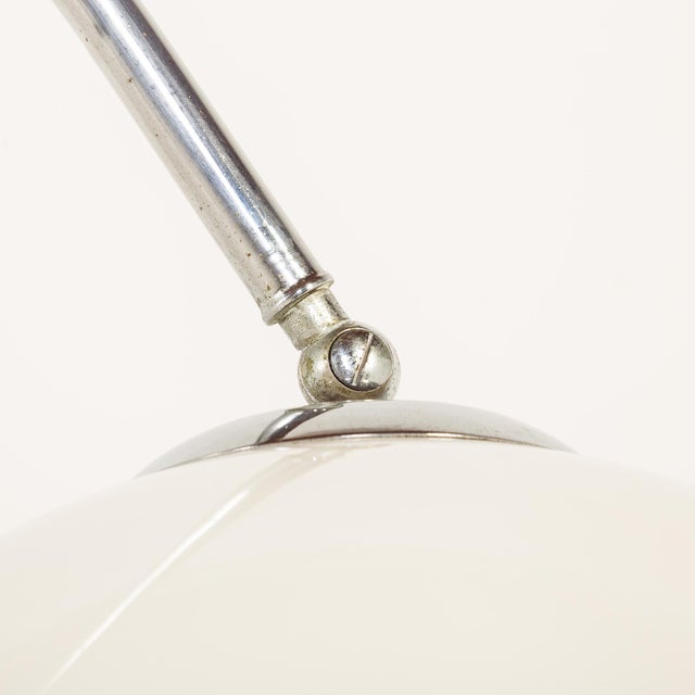 Stone Mid-Century Italian Arc Lamp in the style of Castiglioni, 1970s For Sale - Image 7 of 13