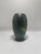 Beautiful turquoise green patinated metal vase made by WMF Ikora, Germany in the 1930's. This piece is attributed to the...