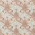 Morris & Co. Persian Tulip Wallpaper in Umber/Mineral Blue- a sample For Sale