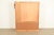 Thomasville Italian Neoclassical Carved Walnut Lighted Breakfront Bookcase Cabinet, Circa 1960s For Sale - Image 15 of 16