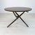 Dimensions: H 24” x W 35.5” Vintage Swiss adjustable tripod coffee/dining table by Jurg Bally for Wohnhilfe with height...