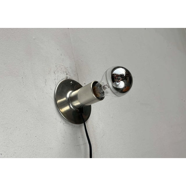 Space Age Minimalist Table or Wall Lamp, 1960s For Sale - Image 6 of 18