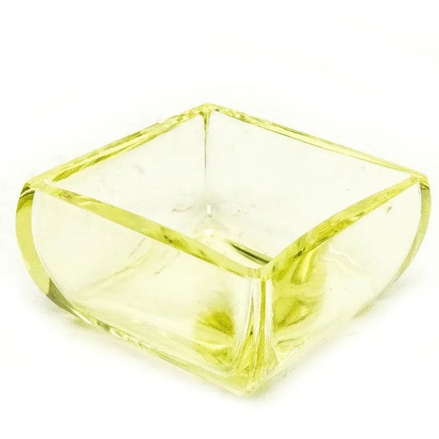 Glass Art Deco Czechoslovakian Toolbox by Moser, 1930s For Sale - Image 7 of 7