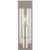 Chapman & Myers for Visual Comfort Signature Sonnet Petite Single Sconce in Polished Nickel with Clear Glass For Sale