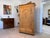 Brown Antique Gründerzeit Farmhouse Cupboard For Sale - Image 8 of 12