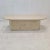 Italian Coffee Table in Travertine, 1980s For Sale - Image 6 of 13