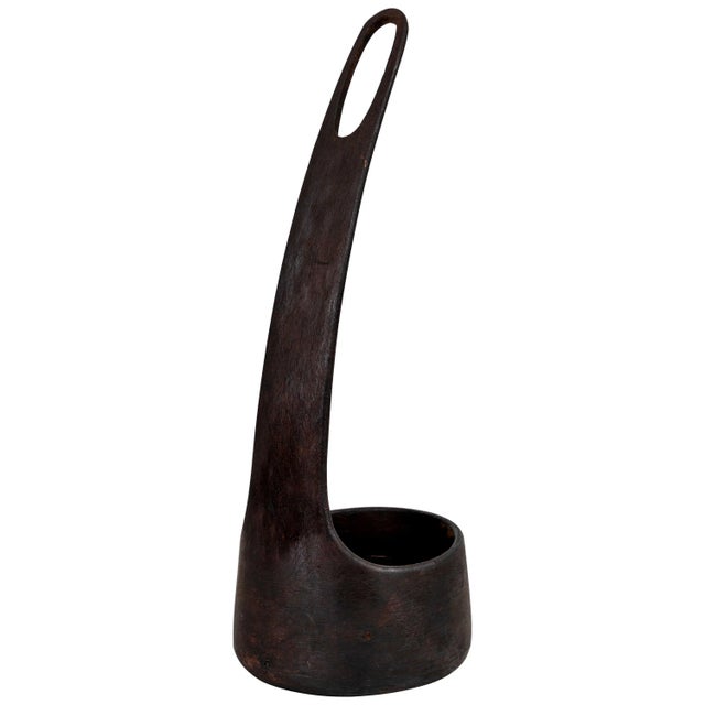 Carl Auböck 'Single Flower' Brass Vase For Sale - Image 9 of 9
