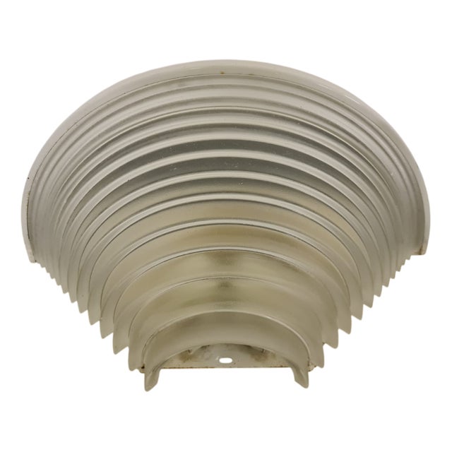 Egisti 38 Wall Sconce by Angelo Mangiarotti for Artemide, 1980s For Sale