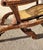 Indian Folding Armchair in Carved Wood For Sale - Image 4 of 18