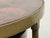 Vintage Penn Shell Mosaic Top + Metal Nesting Tables, Pair For Sale - Image 10 of 12