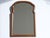 Small Dutch Scalloped Wooden Wall Mirror For Sale - Image 3 of 8