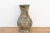 Chinese Tall Antique Patinated Bronze Vessel For Sale - Image 3 of 12