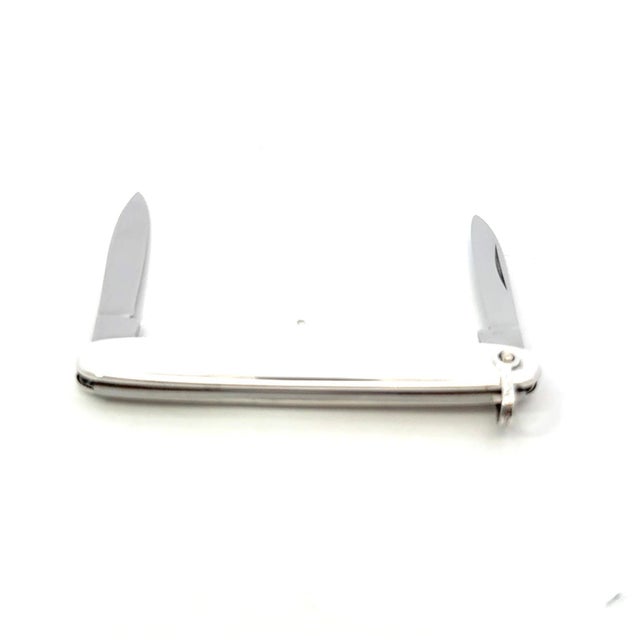 Authentic Tiffany & Co Estate Pocket Knife Sterling Silver 15 Grams TIF875 This elegant Authentic Tiffany & Co pocket...