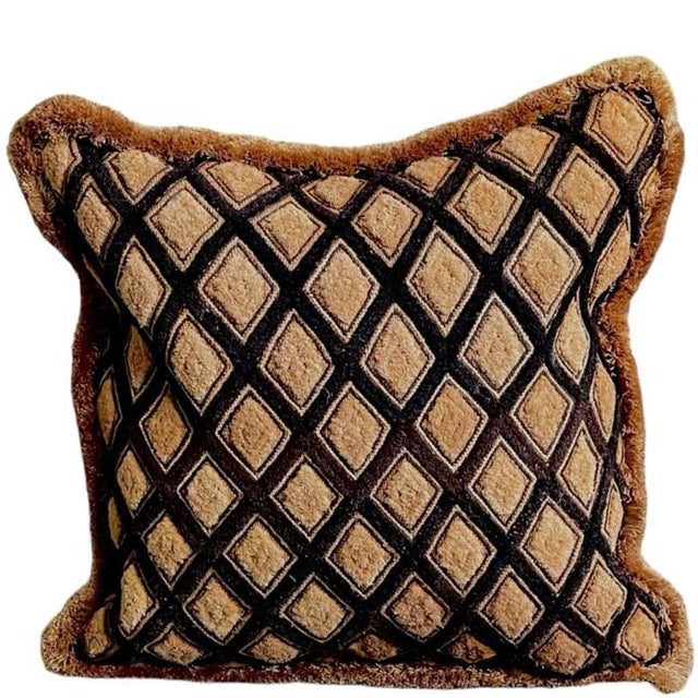 Textile Rock Cushion by Sohil Design For Sale - Image 7 of 7