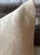Mid-Century Modern Shetland Warm Nude Tone Wool Pillow With Down Feather Insert For Sale - Image 3 of 5
