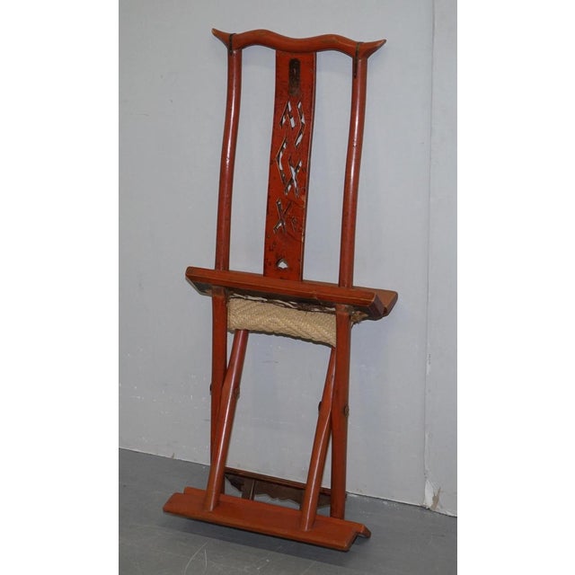 Antique Folding Chair For Sale - Image 16 of 17