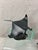 Heavy patinated bronze sculpture of Manta Ray swimming mounted on rocky base. Unsigned, possibly attributed to Robert...