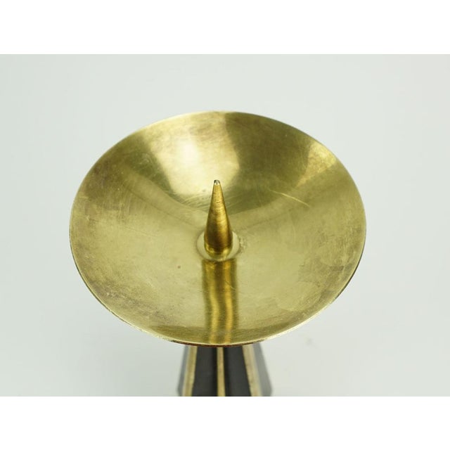 1950s Mid-Century Candleholder by Klaus Ullrich for Faber & Schumacher, 1950s For Sale - Image 5 of 11