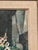 Edvin Ollers, White Blossom in Black Vase, 1959, Oil on Canvas, Framed For Sale - Image 12 of 18