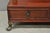 Bombay Company Cherry Wood Victorian Style Standing Cheval Mirror With Drawer For Sale In Philadelphia - Image 6 of 18
