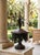 Pair of Vintage Neoclassical Cast Iron & Copper Architectural Finials With Wrought Botanical Agave Crests For Sale - Image 10 of 12