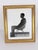 Italian Vintage Italian Red Bole Gold Gilt Wood, Easel Back Picture Frame Under Glass For Sale - Image 3 of 14